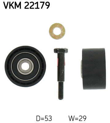 SKF VKM22179 Vezetőgörgő fogasszíj-vezérműszíjhoz
